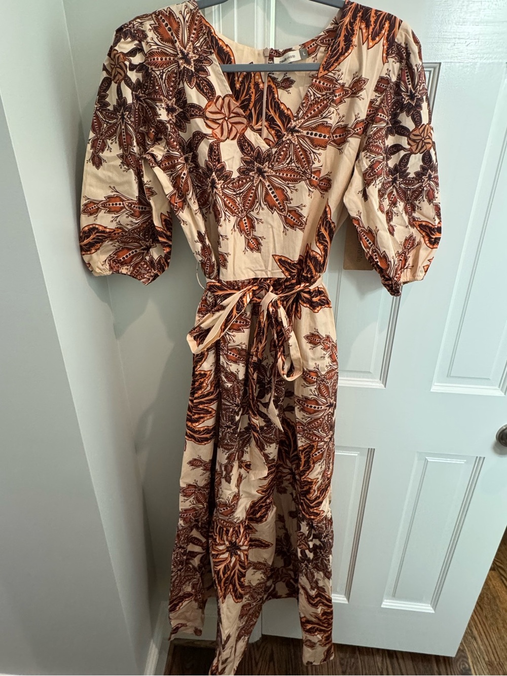 Maude Vivante - Molly Dress in Chakras print